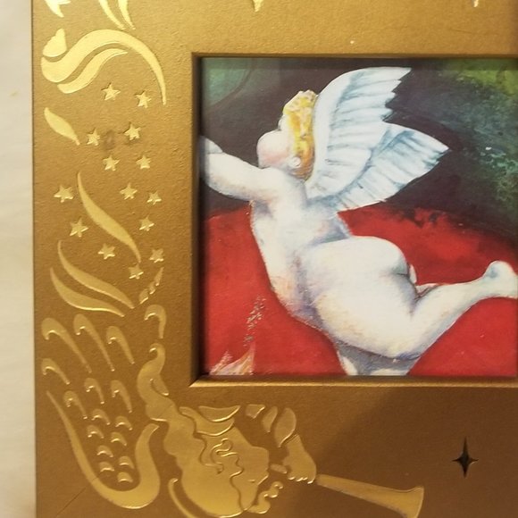 Amerigo Gold Picture Frame Made USA Vtg '92 - Picture 2 of 5